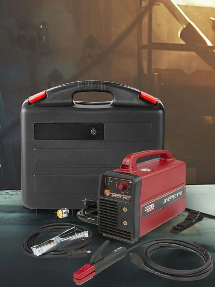 Large-Capacity Portable Tool Box Double Buckle Thickened Toolbox Inverter Welding Machine Repair Tool Protective Box Storage Bag 5