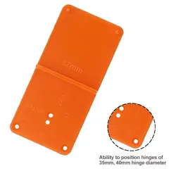 2022new 35/40mm carpintaria perfurador dobradiça broca buraco abridor localizador guia broca buraco ferramentas armários de porta modelo diy