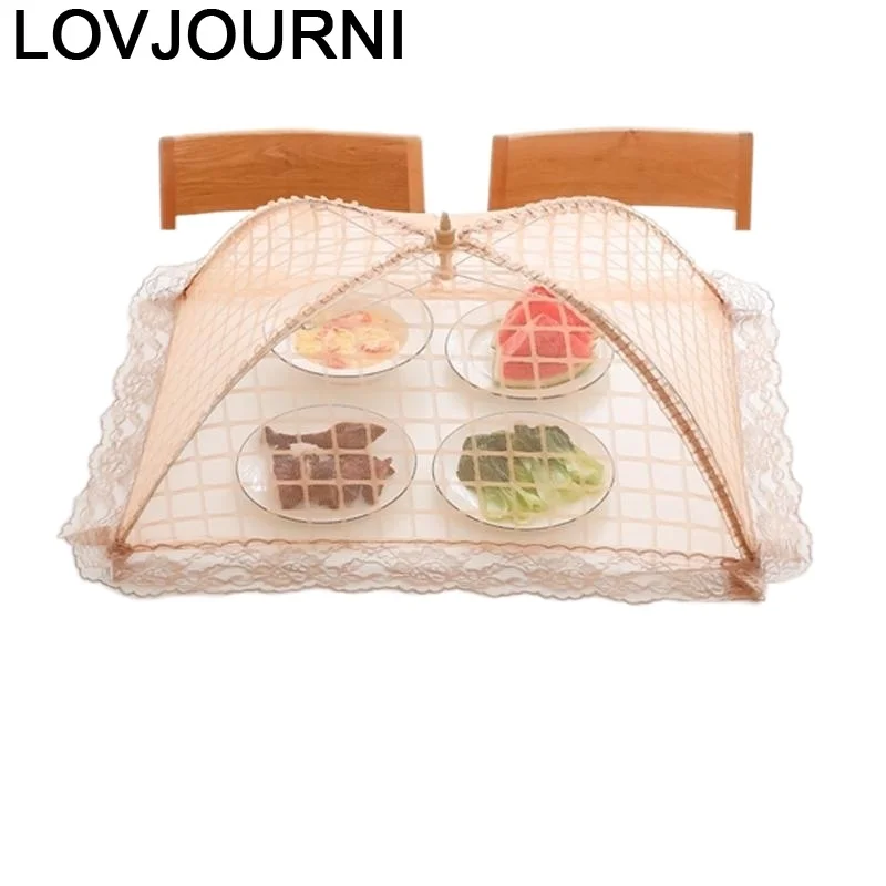 Keuken Anti Fly Cucina Table Panela Ollas Ustensiles Cuisine Cosas De Umbrella Kitchen Part Cocina Cookware Folding Food Cover | Дом и сад