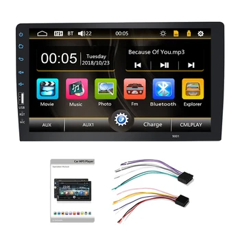 

2 Din 9 Inch Car Multimedia Stereo Radio Video o MP5 Player GPS WiFi Bluetooth