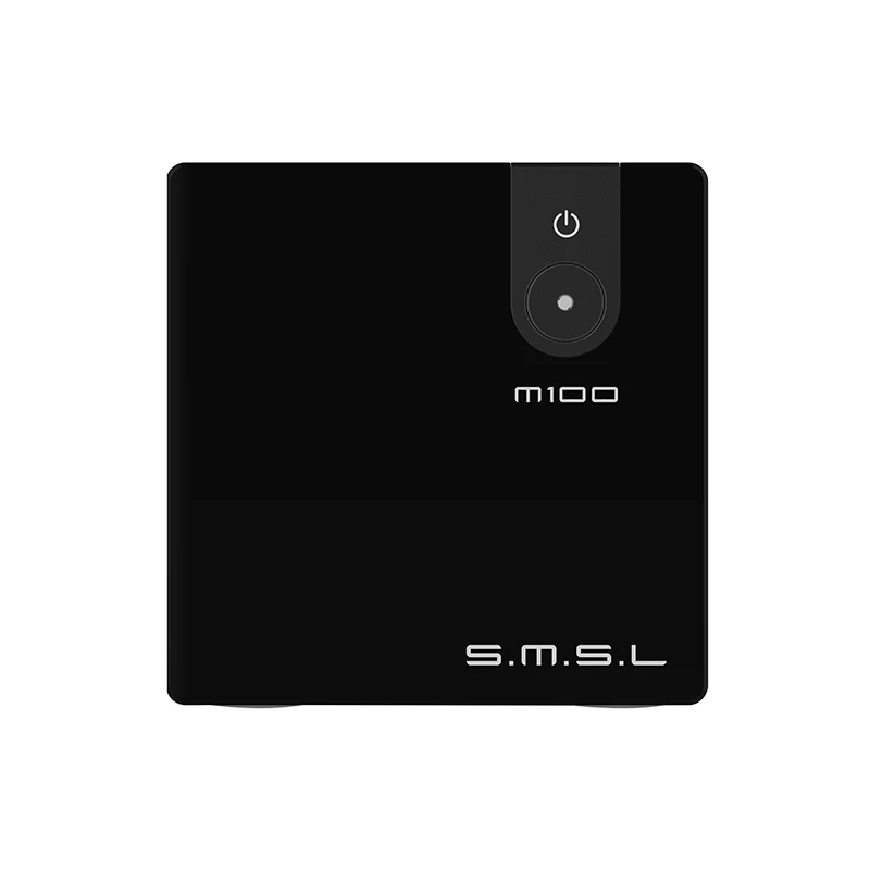 SMSL M100 MKII цифровой USB DAC AK4452 DSD512 32bit/768kHz 106dB оптический SPDIF алюминиевый настольный