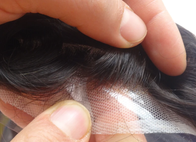 swiss lace front bleaching 1B