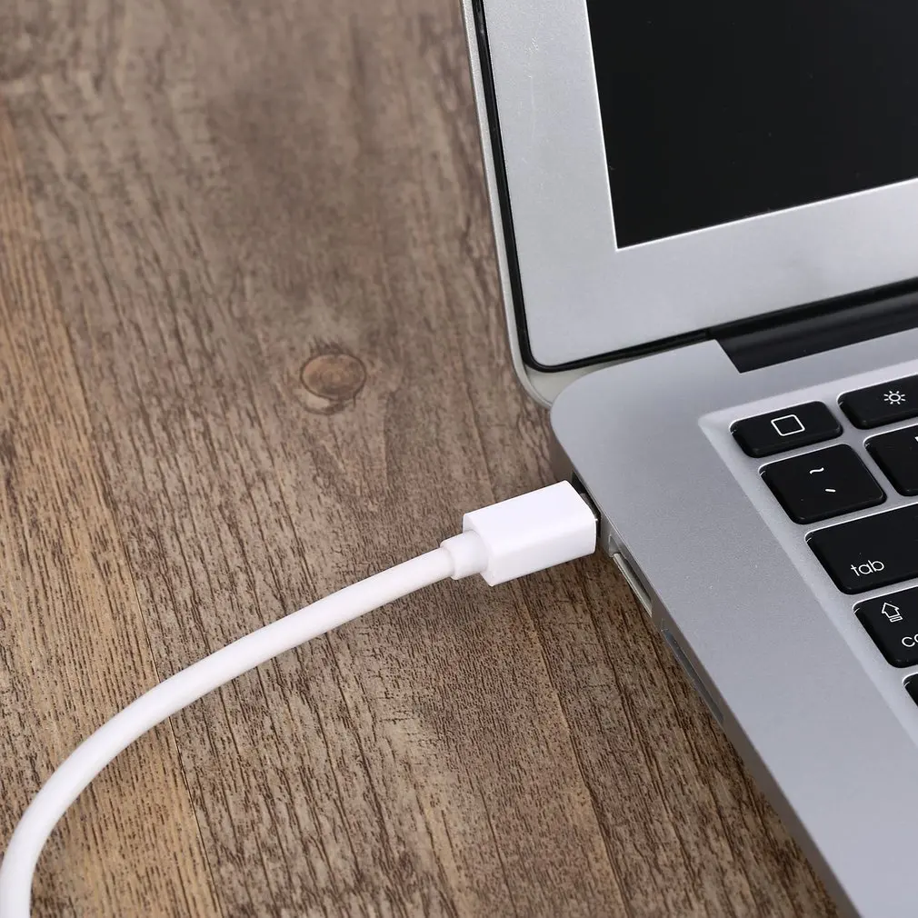 Мини 3-дюймовый DisplayPort DP To VGA Кабель-адаптер для ноутбука