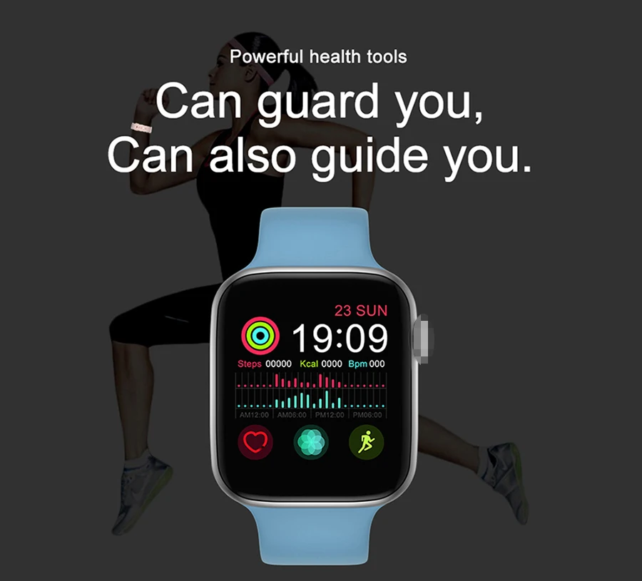 SCOMAS обновленная версия Смарт-часы IWO 8 Plus 1,5" монитор сердечного ритма и артериального давления Bluetooth для iOS Android Smartwatch