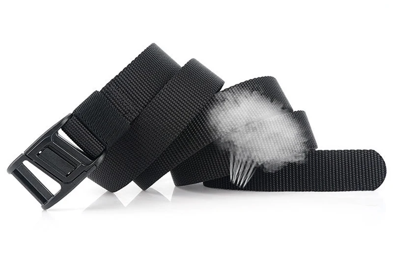 Hot Men belt High Quality Canvas Insert Buckle Men's belt Outdoor Men's Army Style Jeans belts Tactical belt Waist belt