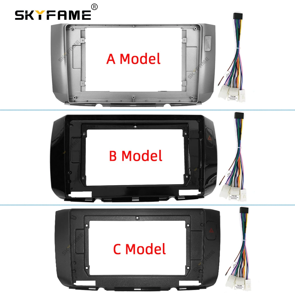 Skyfame Car Frame Adapter For Perodua Alza 2009 2017 Android Radio Dask Kit Fascia Aliexpress Automobiles Motorcycles