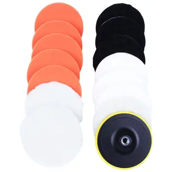 

1 sets of automotive 6 inch sponge polishing kit, diameter 150mm