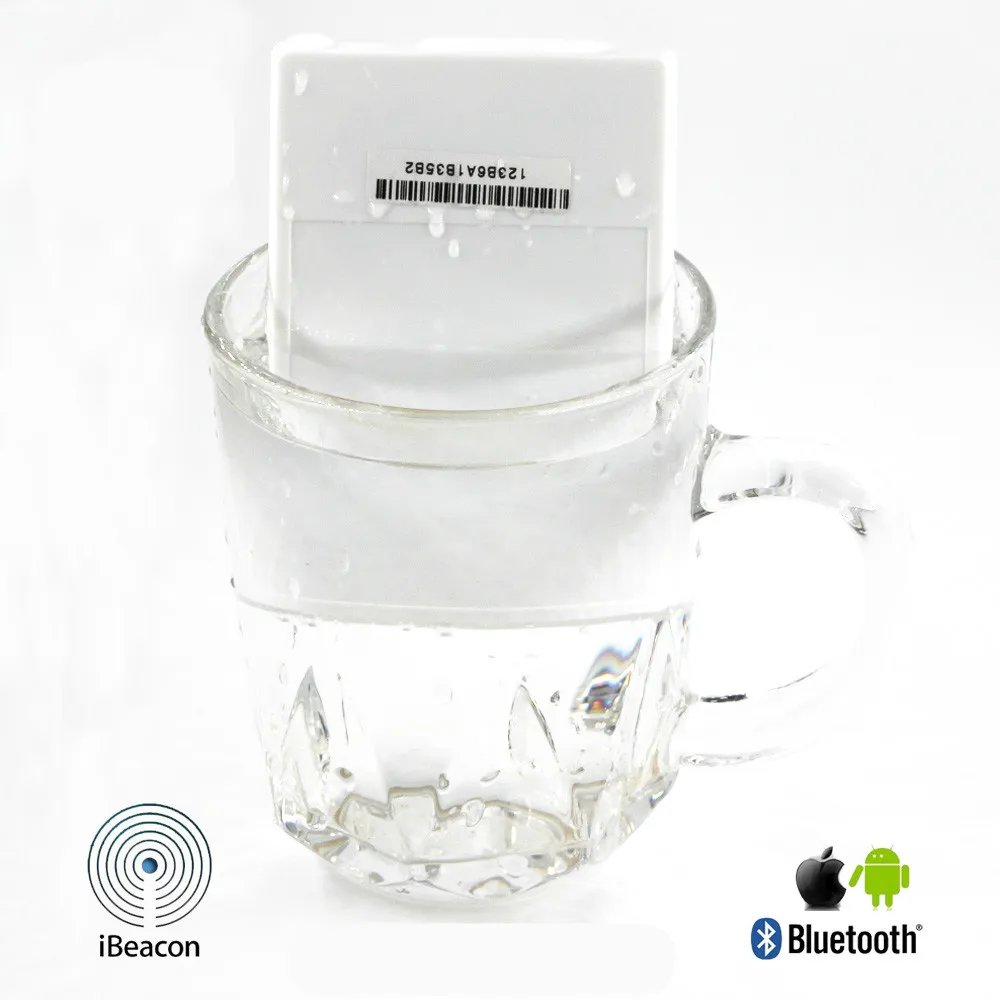 

Bluetooth Ibeacon Base Station Waterproof Card Beacon Door into the Card