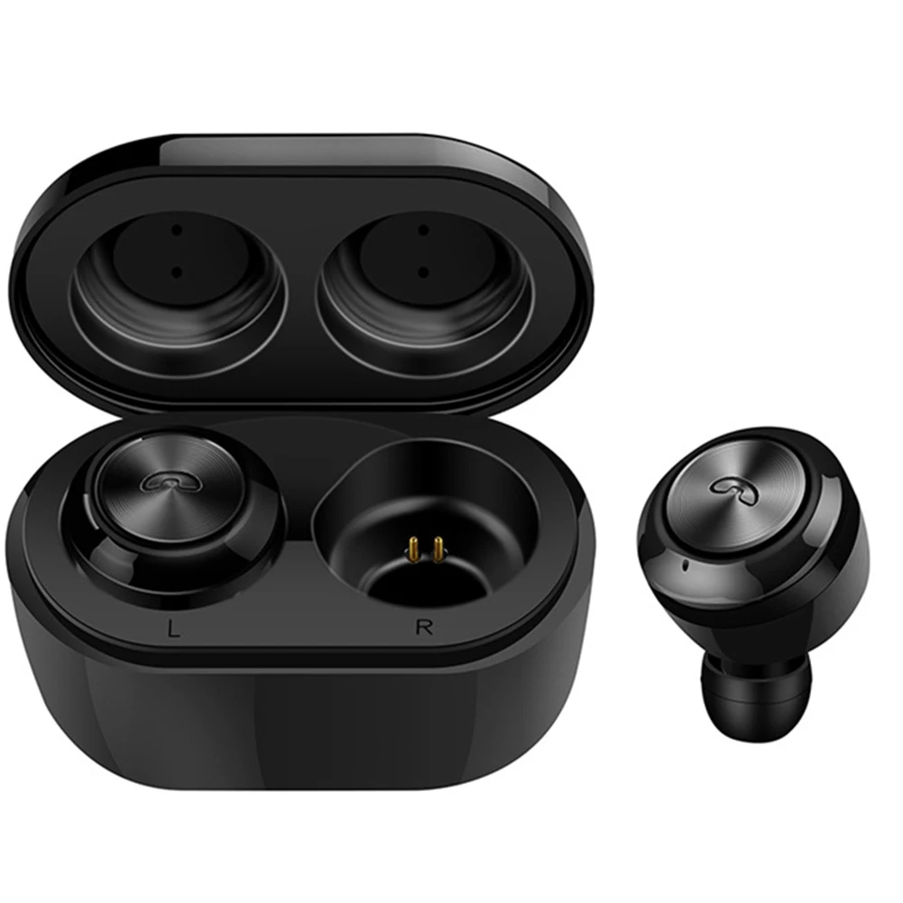 A6 TWS Bluetooth 5 0 Wirless Earbuds In ear Stereo Earphones with Mic Charger for Redmi iPhone Huawei Samsung