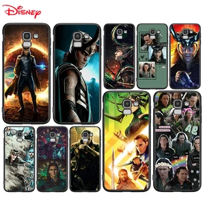 Image 1 - Silicone Cover Avengers Loki For Samsung Galaxy J8 J7 Duo J6 J5 Prime J4 Plus J3 J2 Core 2018 2017 2016 Phone Case