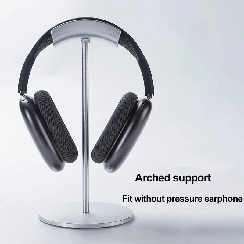 Bose Beats Sony gris convient pour AirPods Max support pour casque en bois de noyer et aluminium Audio-Technica et plus Sennheiser Support pour casque 