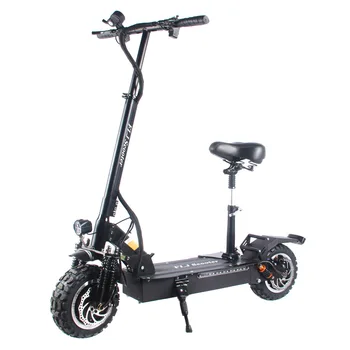 

Europe Stock 3200W E Scooter with Dual Engines 60-120kms range electrico big wheel e bike bicycle electric scooters