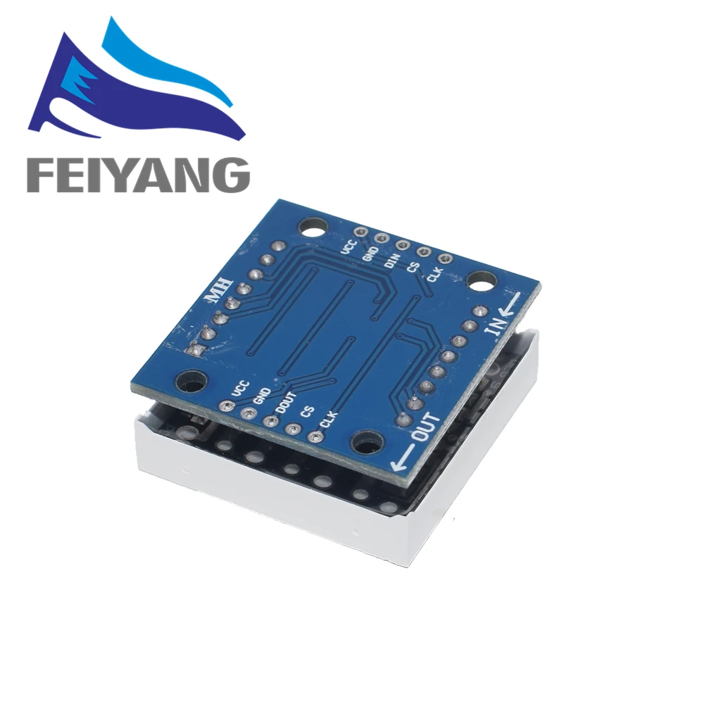 10 шт. MAX7219 точечная матрица модуль микро Управление Модуль DIY KIT MCU светодиодный