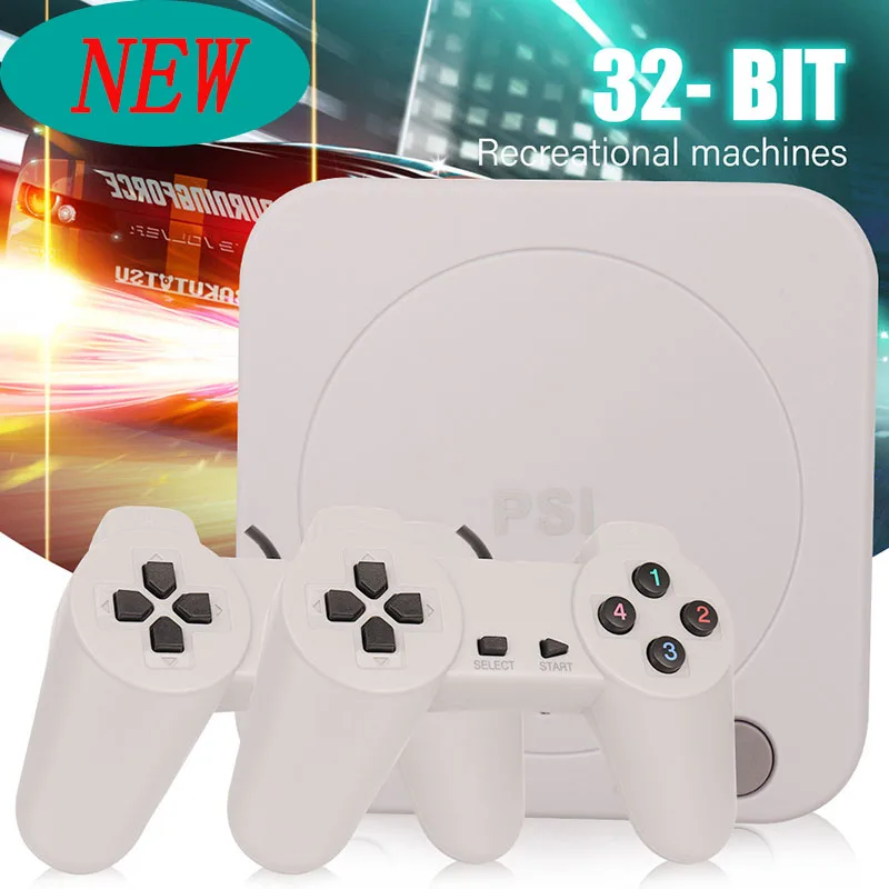 para ps1 console de jogo hd retro casa console jogo clássico 3d