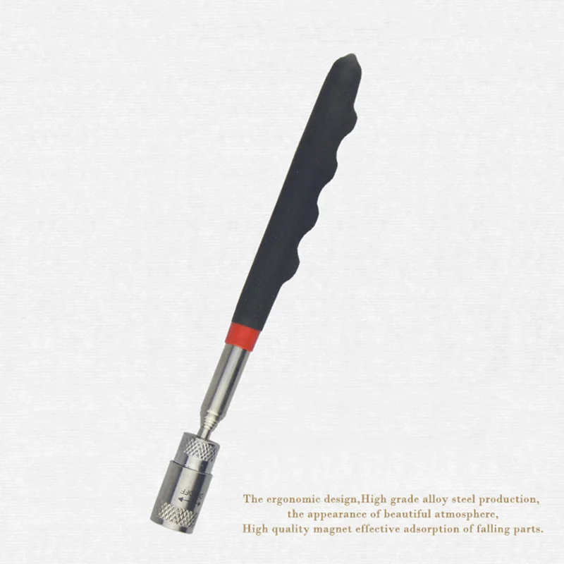 Мини Неодимовый Imanes светодиодный палочка телескопические магнитные инструменты для подбора гаек болтов DEC889