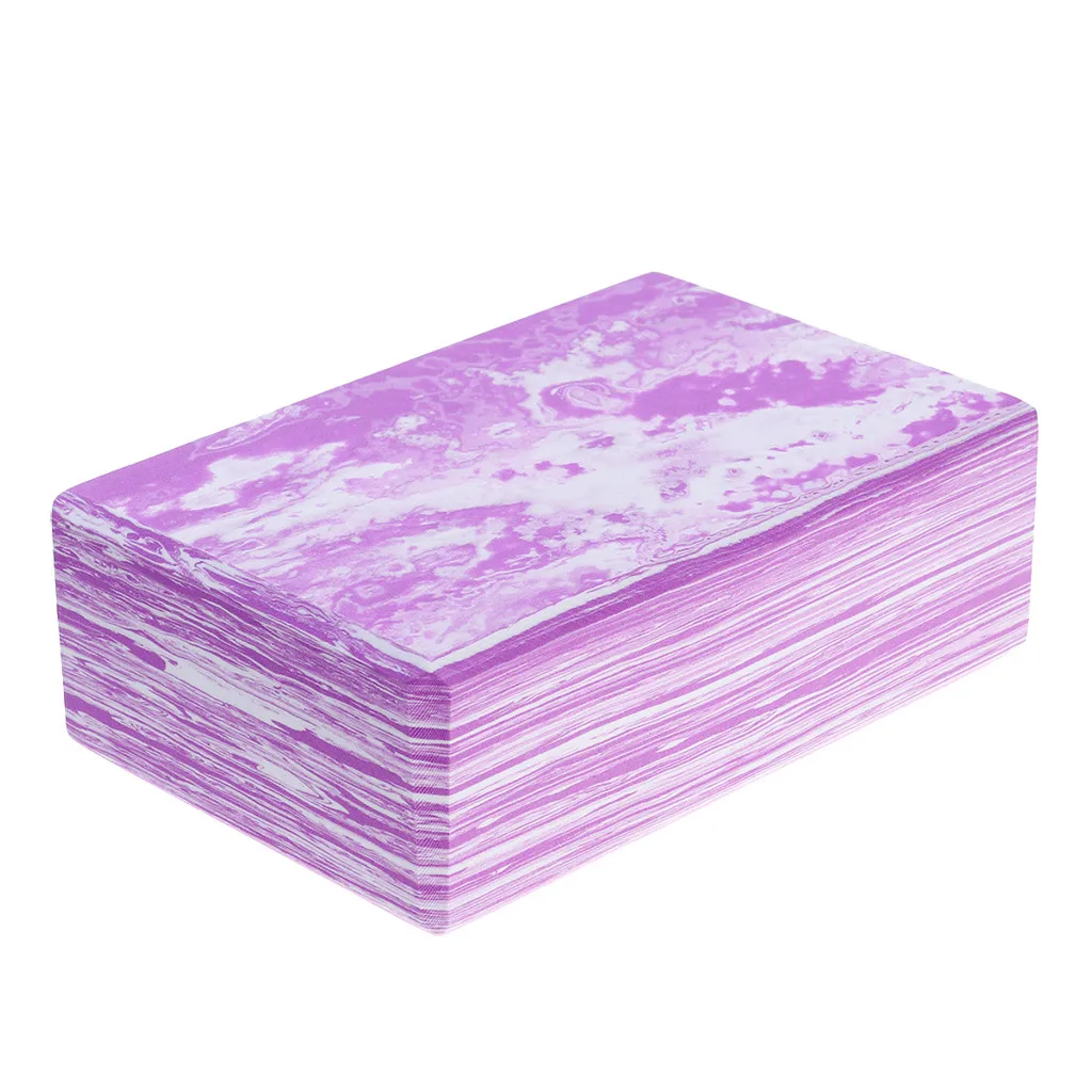 HIINST Camouflage EVA Yoga Blocks High Density Lightweight Versatile Fitness Stretch Gym Fitness Exercise Anti-pressure Brick410