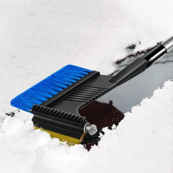 

Plastic Ice Scraper ABS Snow Shovel Deicing Multifunctional Telescopic