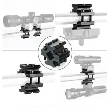 Ohhunt Универсальный Тактический с обеих сторон ткач планка Пикатинни для винтовки бочка крепление крепления для охотничьих прицелов аксессуары