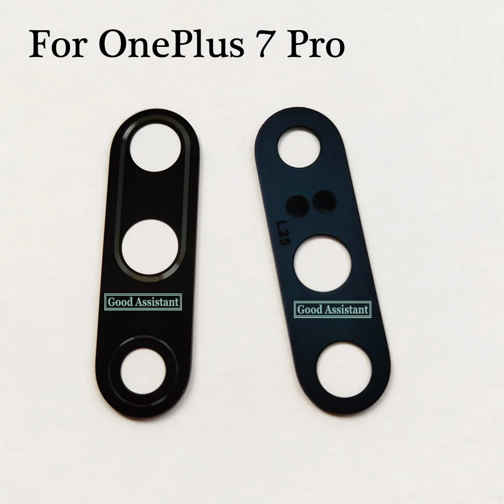 Оригинальная задняя камера 2 шт. для OnePlus 7 Pro 1 + 7Pro стеклянная крышка объектива