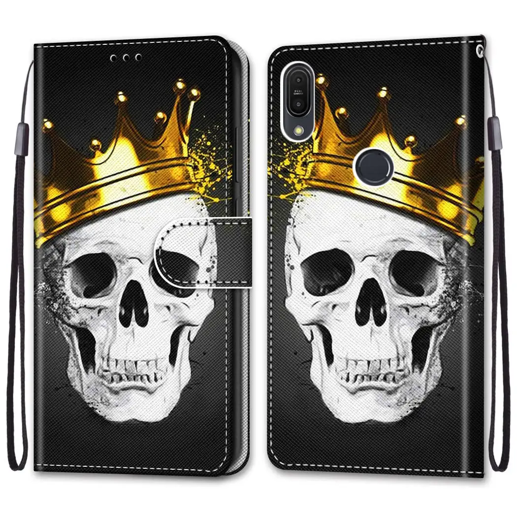 22 Роскошный чехол для телефона для Asus ZenFone Max M1 ZB555KL Plus ZB570TL Pro ZB601KL M2 ZB631KL ZB633KL чехол кожаный бумажник откидная крышка - Цвет: 22