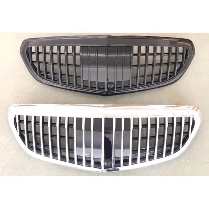 $US $150.08 Car styling Middle grille for Mercedes-Benz E-Class W212 2014-2015 Modified to Maybach front bumper Center Grille vertical bar