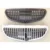 Car styling Middle grille for Mercedes-Benz E-Class W212 2014-2015 Modified to Maybach front bumper Center Grille vertical bar