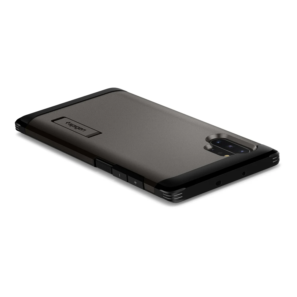 Spigen жесткий бронированный чехол XP для samsung Galaxy Note 10 Plus/Note 10 MIL-STD-810 ударопрочный Противоскользящий сверхпрочный чехол s