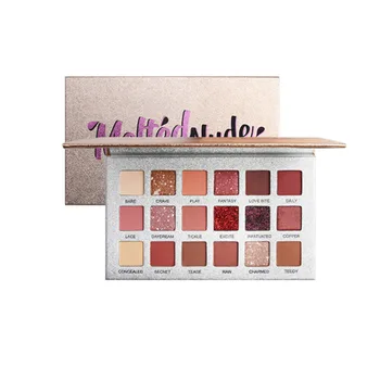 

Matte Shimmer Eye Shadow Pigment Powder 18 Colors Long Lasting Makeup Eyeshadow Make Up Palette New