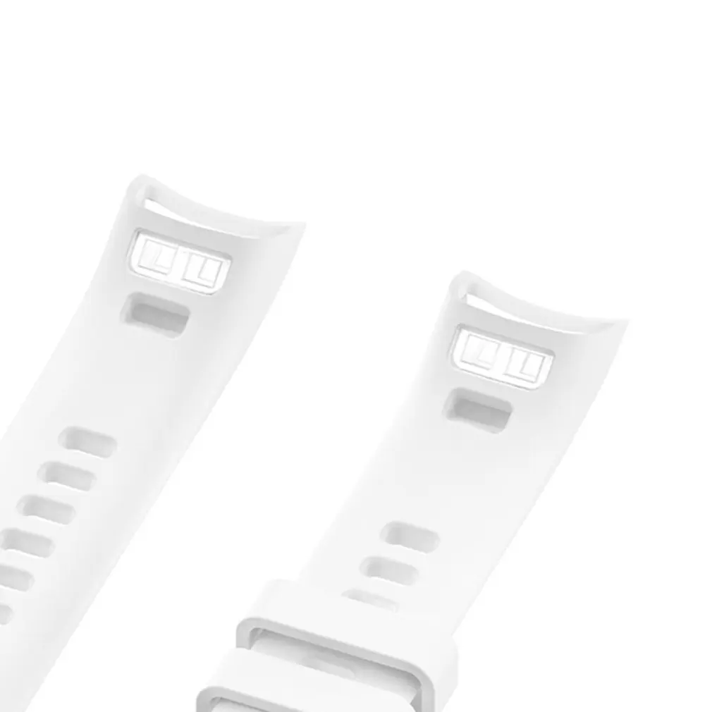 Silikon Bilek Wrist Strap For Huawei Honor Band 5 Standard Version Smart Wristband Sport Replacement Wrist Strap Bracelet Belt
