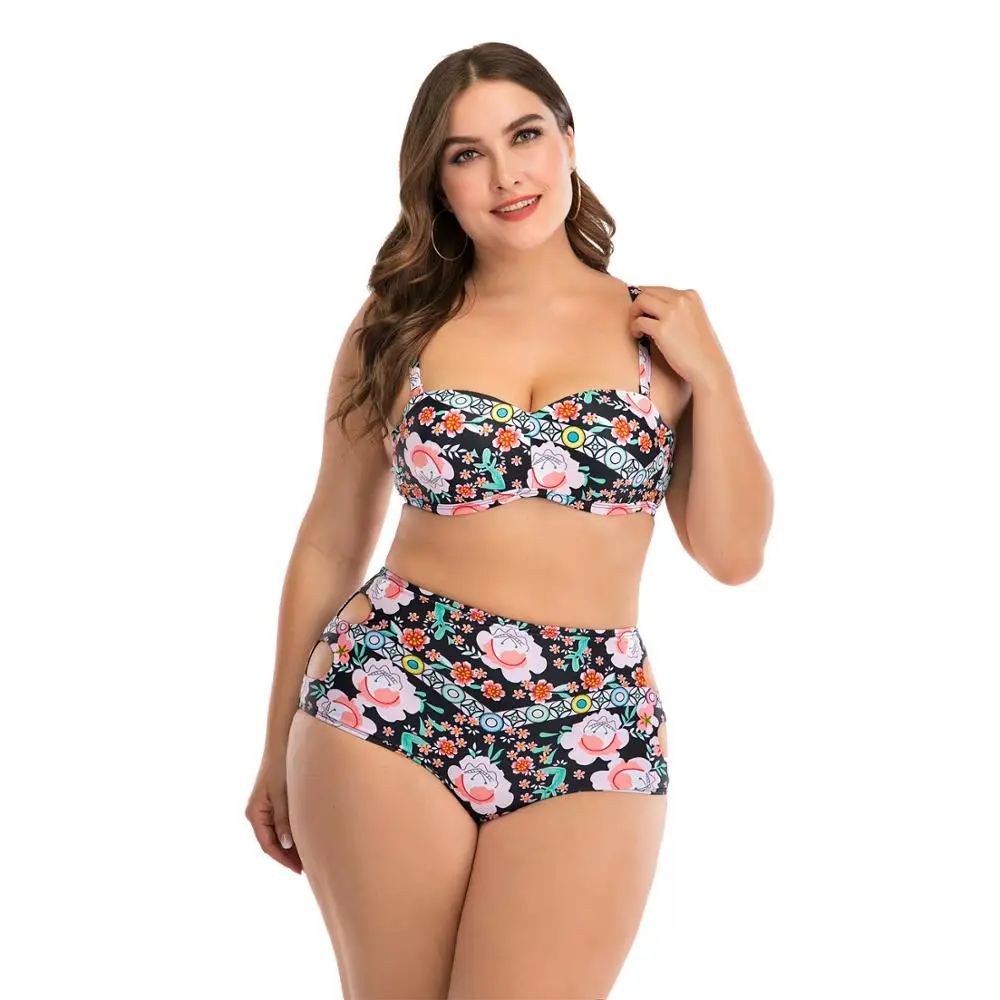 Bikini Flower Swimming Suit for Women Plus Size Woman 4xl Swimsuit Bikini Flower Brand Womens Swimwear 2020 Plus Size XXL XXXL Bikini Flower Swimming Suit for Women Plus Size Woman 4xl Swimsuit Bikini Flower Brand Womens Swimwear 2020 Plus Size XXL XXXL