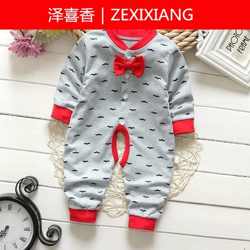 

Infant Jumpsuit Spring Clothing 26 Three 5 Female Baby Two Months Four Months Boy Multi-Month Birth CHILDREN'S
