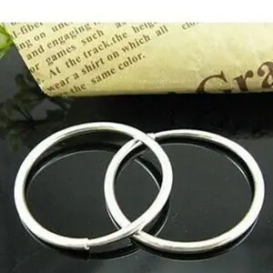 1 Pair Multi-purpose Round Nose Lips Ring Women Fashion Jewelry Unique Small Thin Earrings Endless Hot Sale