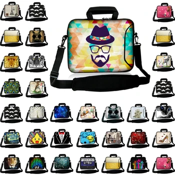 

Laptop Pouch Tablet Bag 9.7 12 13 14 15.6 17.3 Notebook Messenger Briefcase Protective Case For Cover Macbook Air 13 Pro 16 2020