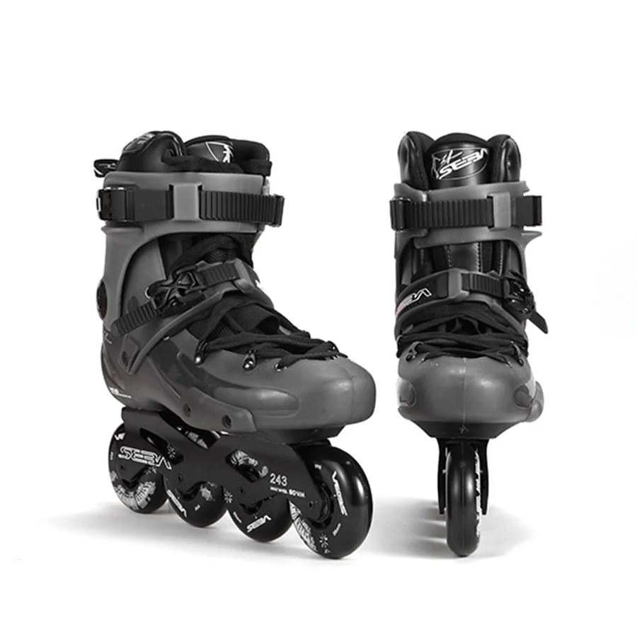 100% Original SEBA FR1 Inline Skates Street Free Style Roller Skating Shoes FSK Skates Slalom Sliding for Adult