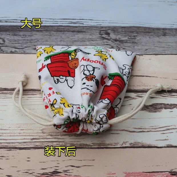 17x20 см disney Холст мультфильм Микки drawstring сумки милые портмоне на шнурке хранение мобильных телефонов сумка сумки с ручками