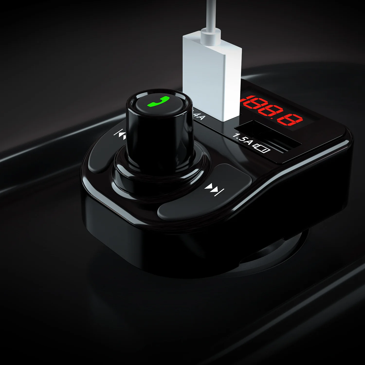 Специальное предложение, прямая, автомобильный bluetooth-излучатель, MP3, fm-плеер, Hands-Free Play, автомобильные принадлежности, видео и аудио
