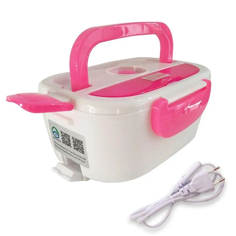 220v Electric Lunch Box Food Container Portable Heating Food Warmer Heater Rice Container Dinnerware Sets For Home
