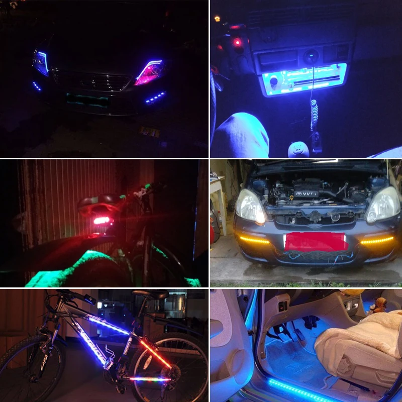 รูปสินค้า LED Strip ยืดหยุ่น กันน้ำ สร้างบรรยากาศ