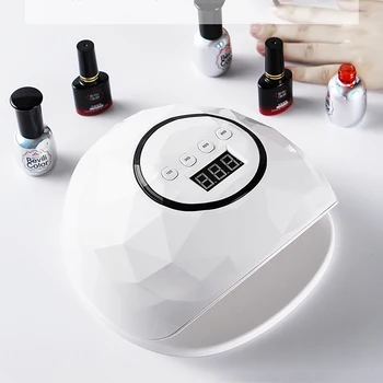 

1PC Painless Builder White/Pink Nail Dryer For All Types Gel UV Lamp For Nail Machine Curing