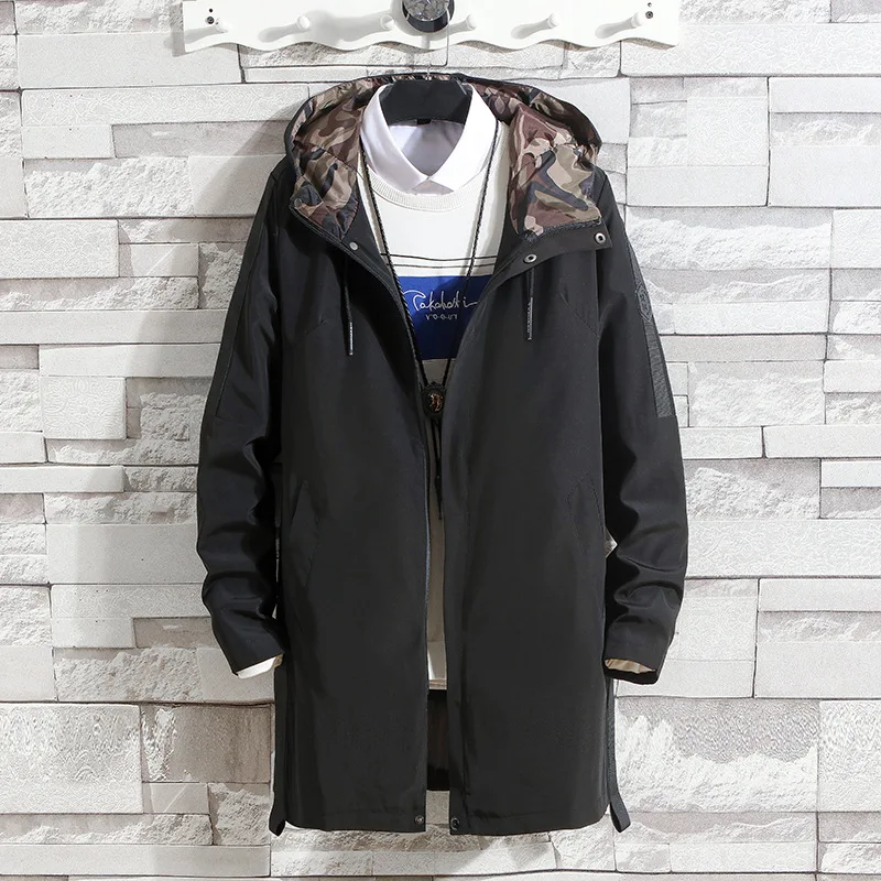 

Autumn MEN'S Coat Thin Type for Spring And Autumn Jacket Young MEN'S Slim Fit Casual Coat Korean-style Men'S Wear Fashion on Clo