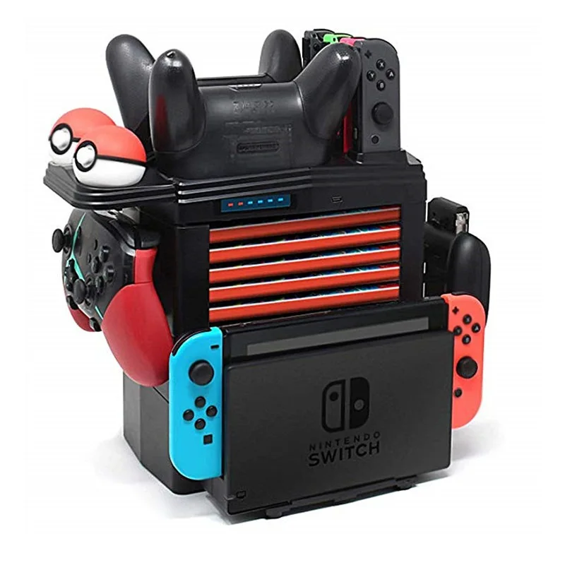 

Multi-function Bracket Handle Charging Base NSpro Pokemon Ball Receiving Frame for Nintendo KJH Switch