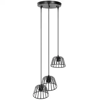 

Wifi Wireless Smart lampholder Industrial 3 Chandelier Retro Iron Pendant Light Adjustable Hanging Lighting 110‑220V