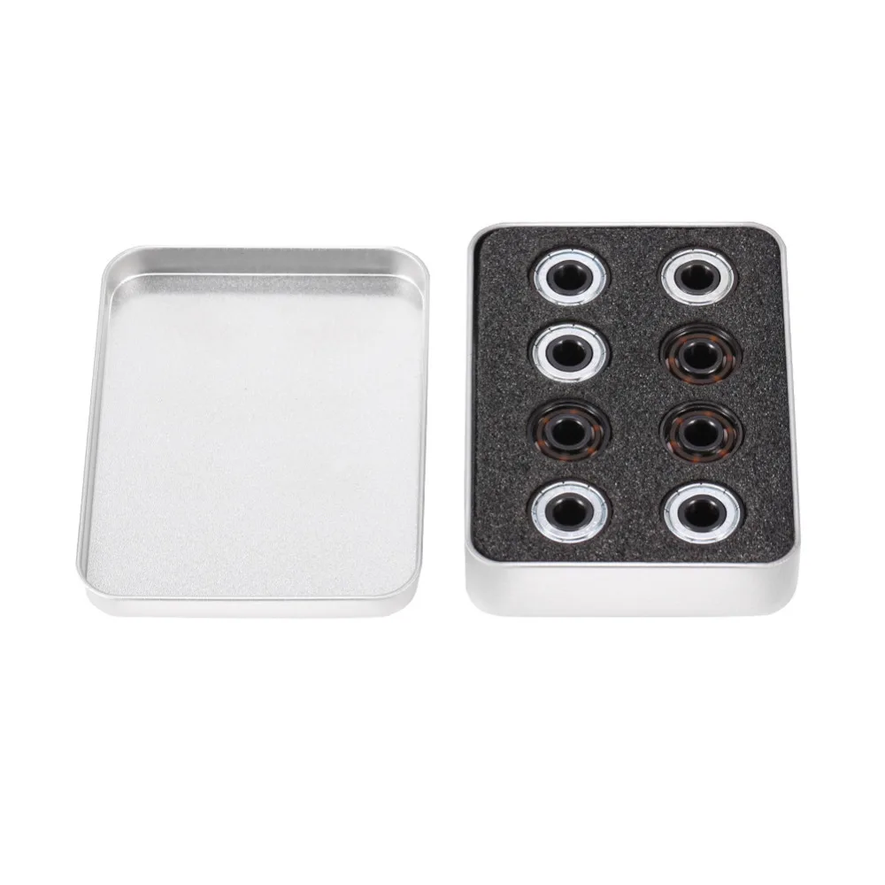 

16pcs/set Miniature Bearing Full Zirconia Ceramic Bearing Hybrid Ball Bearing Inner Diameter 8mm Outer Diameter 22mm