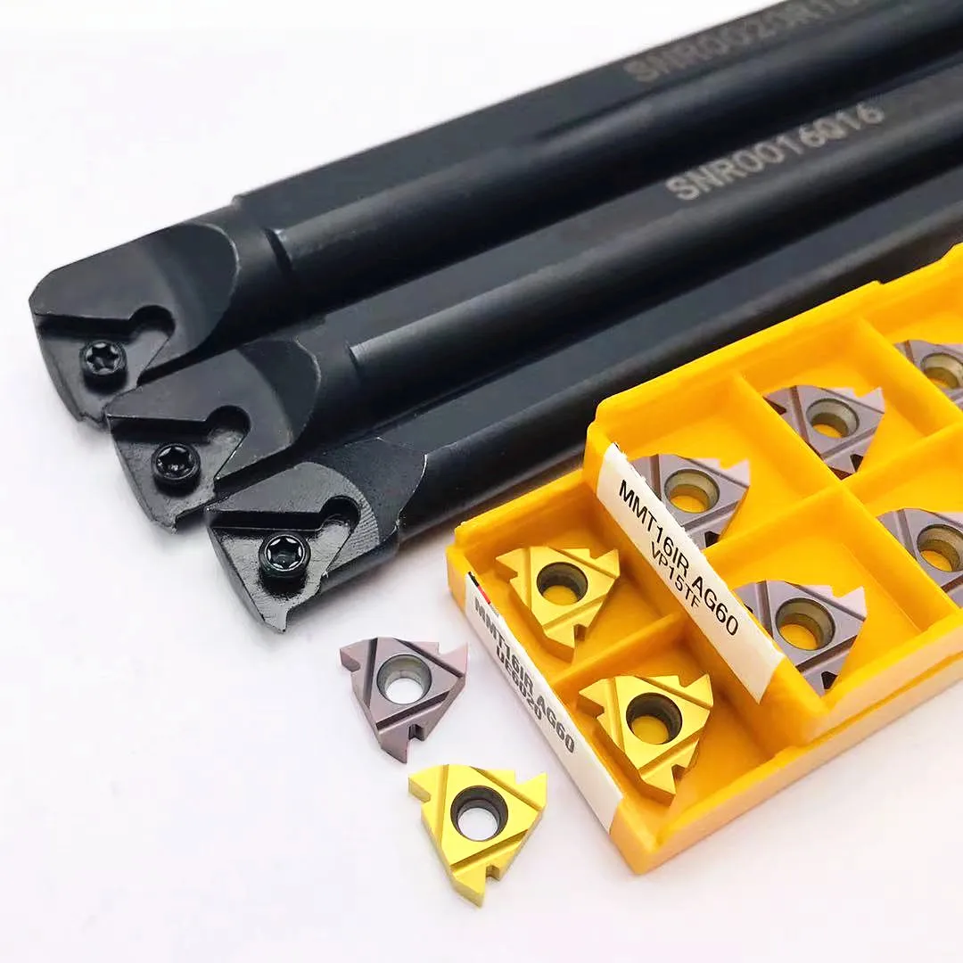 

SNR0013M16 SNR0014N16 SNR0016Q16 SNR0020R16 SNR0025S16 Internal thread lathe tool holder for MMT 16IR alloy insert insert SNR