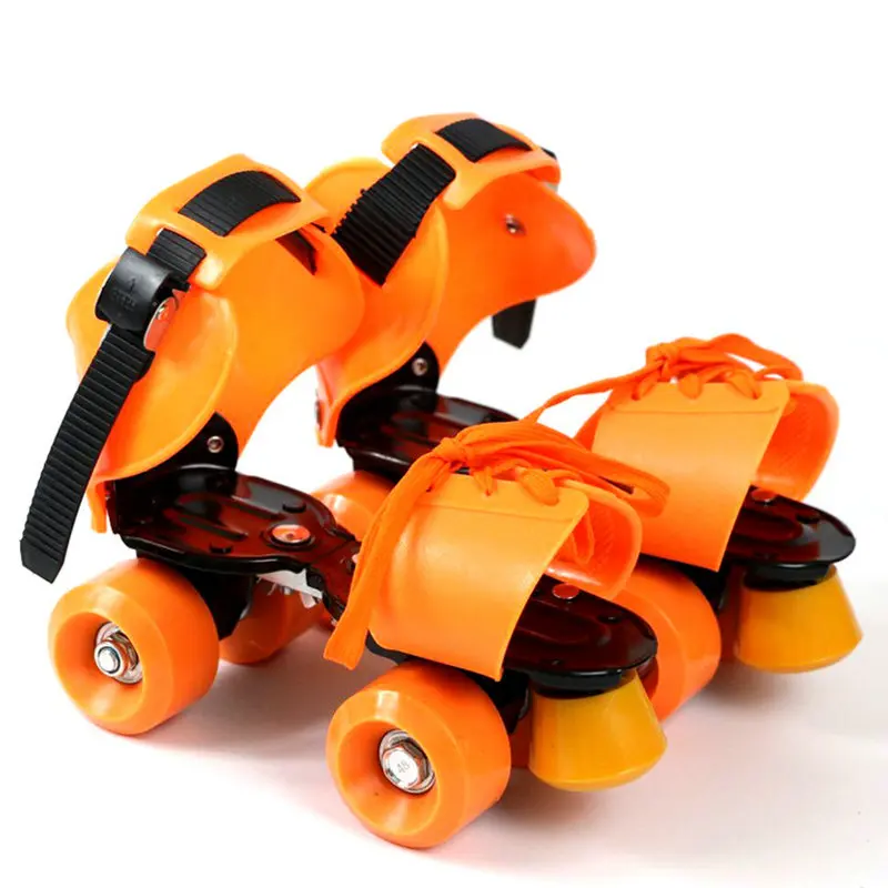 ▷ Patines Quad / 4 Ruedas Para Niños- DobleVDoble