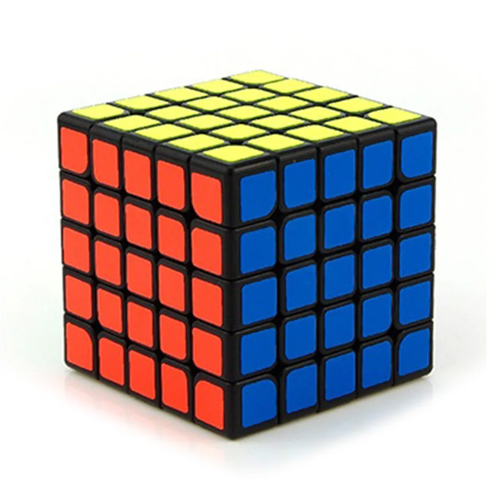 MFJS Meilong 5X5 Stickerless speed cube Moyu Mofang Jiaoshi 5X5X5 Magic cube 7