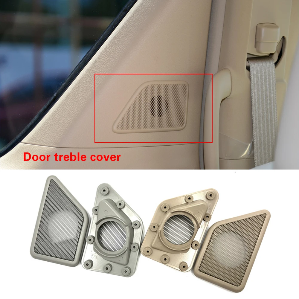 

Tweeter speaker cover for Toyota Alphard series front door treble loudspeaker lid high pitch horn shell decoration upgrade