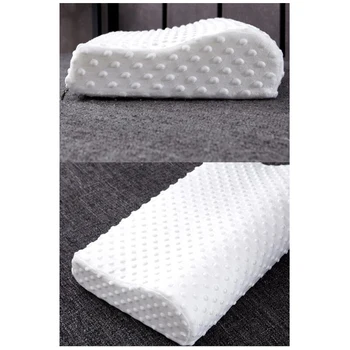

Memory Foam Baby Pillow Orthopedic Neck Protector Sleeping Memory Foam White Pillows Super Soft Bed Pillow for Children