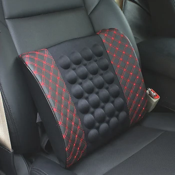 

Car electric massage cushion vertebra pain waist pad for Ford Focus Fusion Escort Kuga Ecosport Fiesta Falcon EDGE