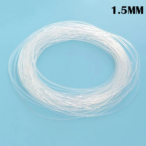 1M PMMA Side Glow Optic Fiber Cable 1.5mm/2mm/3mm Diameter Car LED Lights